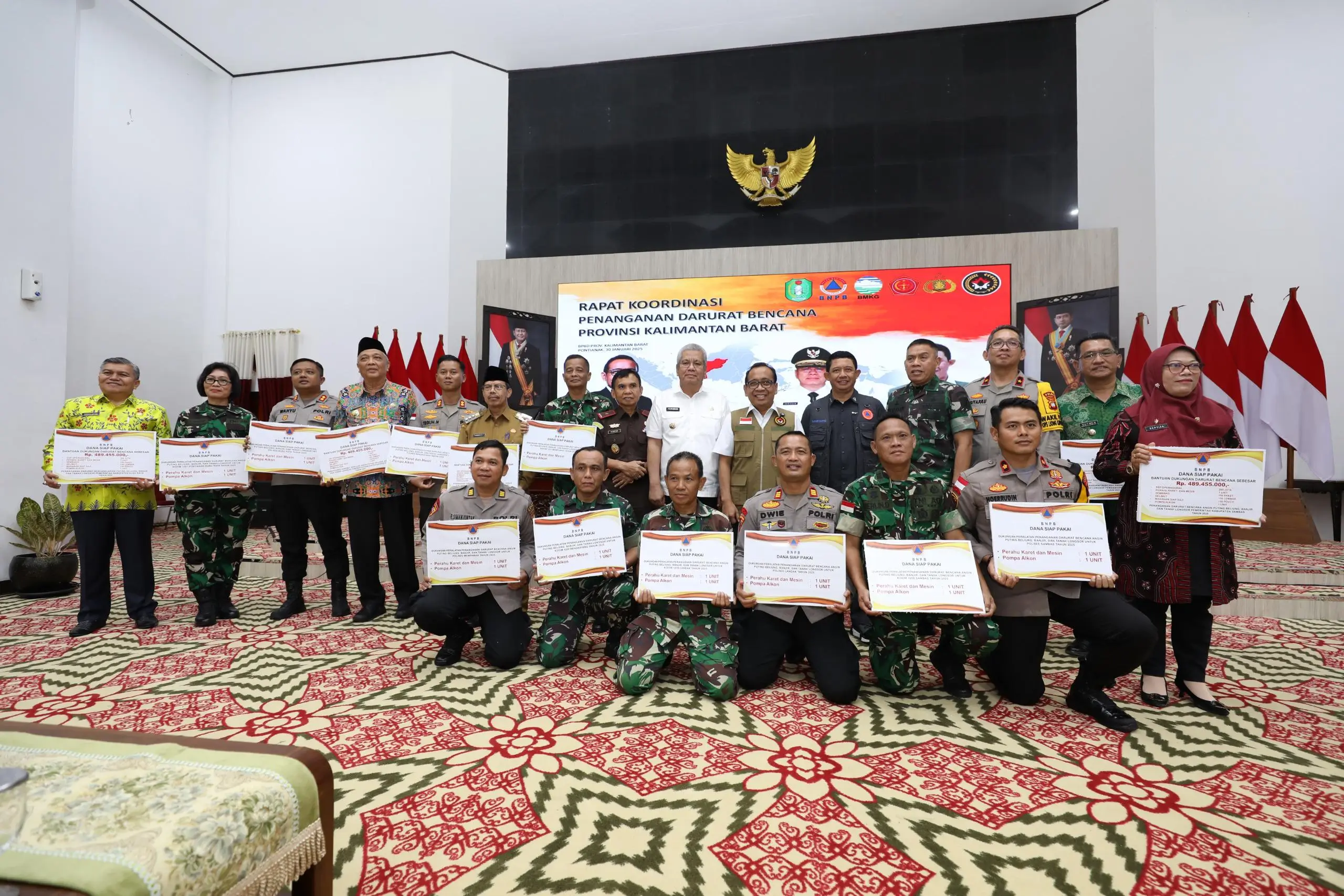 Enam Kabupaten di Kalimantan Barat Terendam Banjir, Kepala BNPB Minta Belajar dari Sintang
